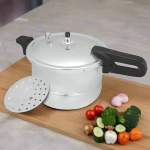 Aluminum Pressure Cooker & Steamer