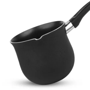 Single Handle Non Stick Coffee Warmer Boiling Pot Milk Pan