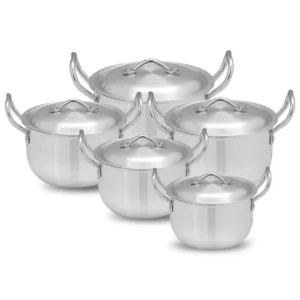 Aluminum Cookware Delish Pot Set
